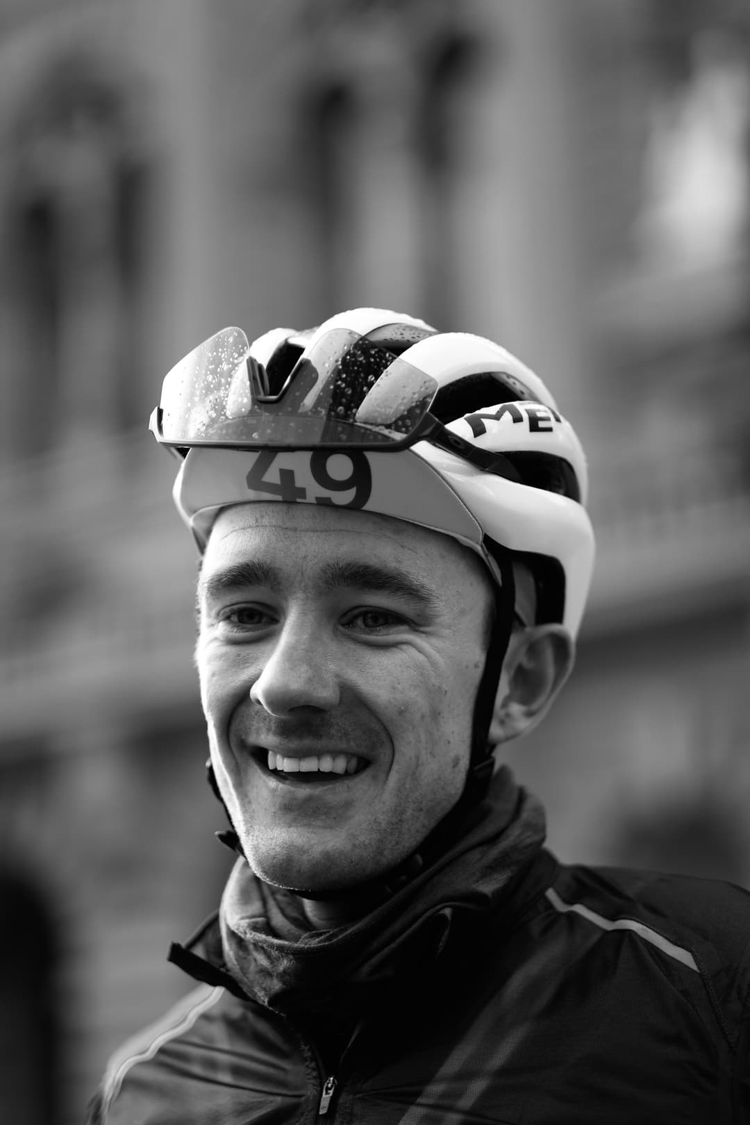 Race Winner Liam Bromiley