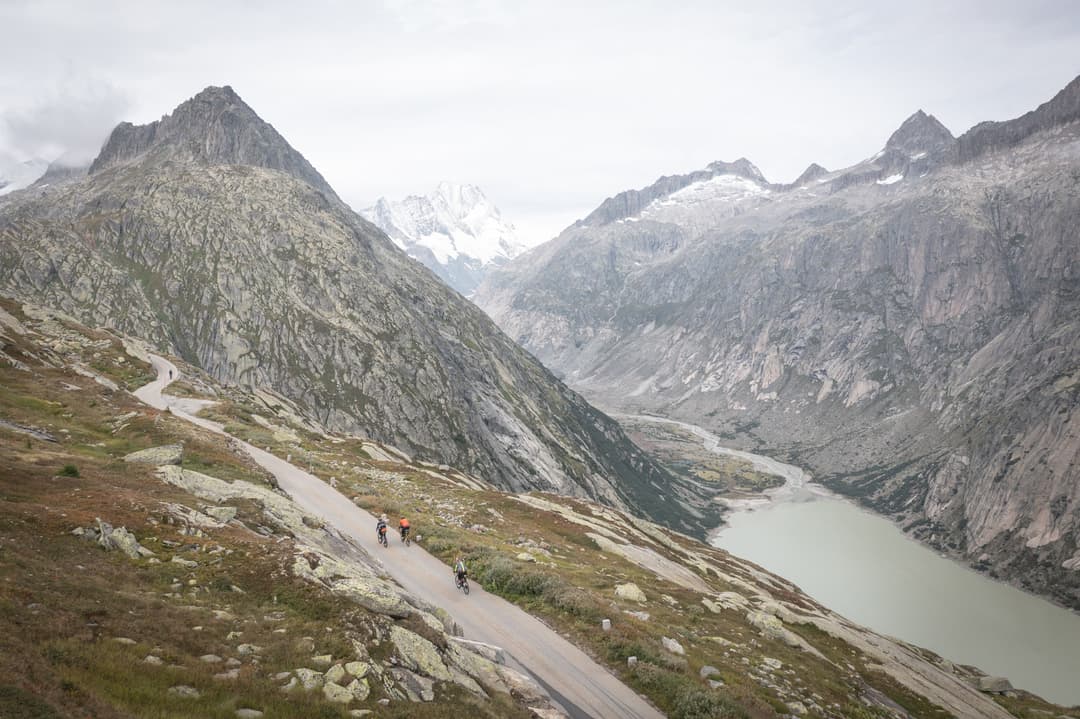 We couldn’t complain about the views up there! @DCarlier