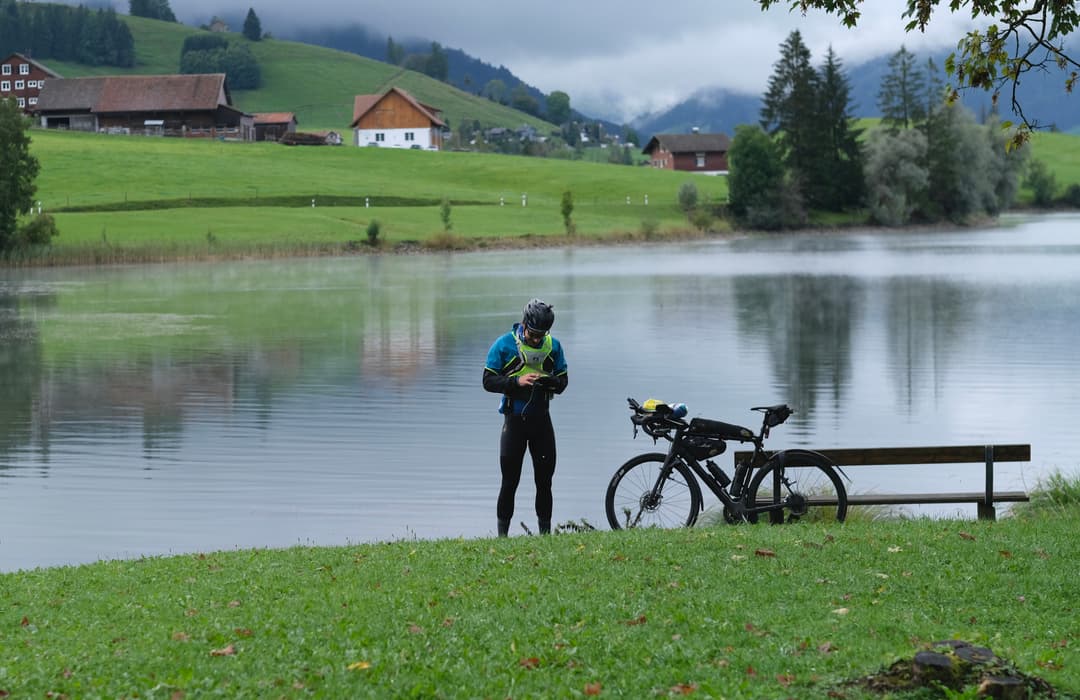 Au autre participant au Sihlsee, checkpoint de Schwyz @Tobiasschuerer
