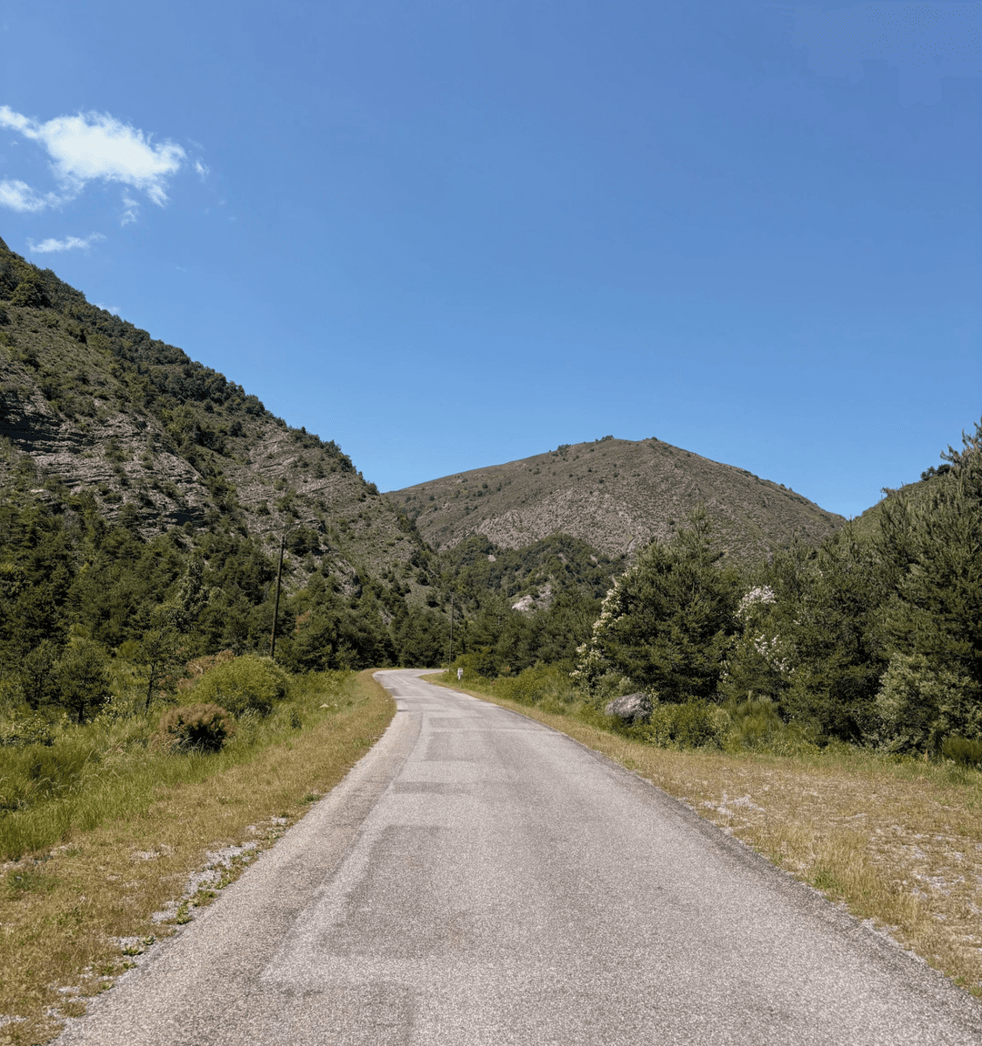 Une dernière ascension avant le lac de Serre-Ponçon