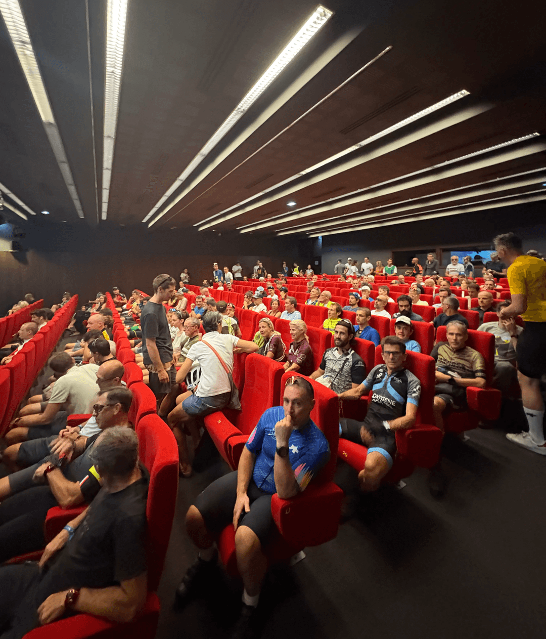 Briefing Race across France 2500km