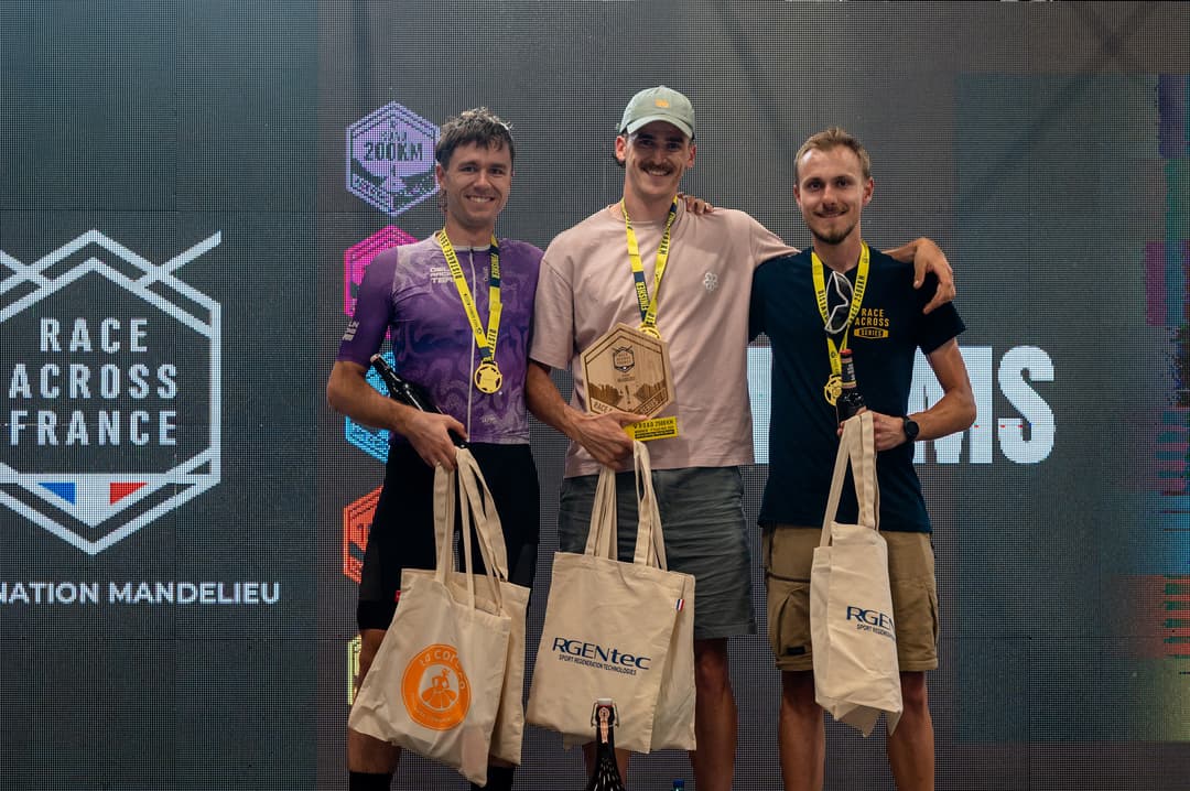 Podium with the lads ©JNguyen