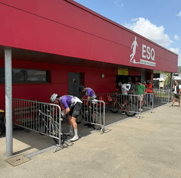 Arrival at the base de vie with Lucas and Alexandre ©ArnaudManzanini