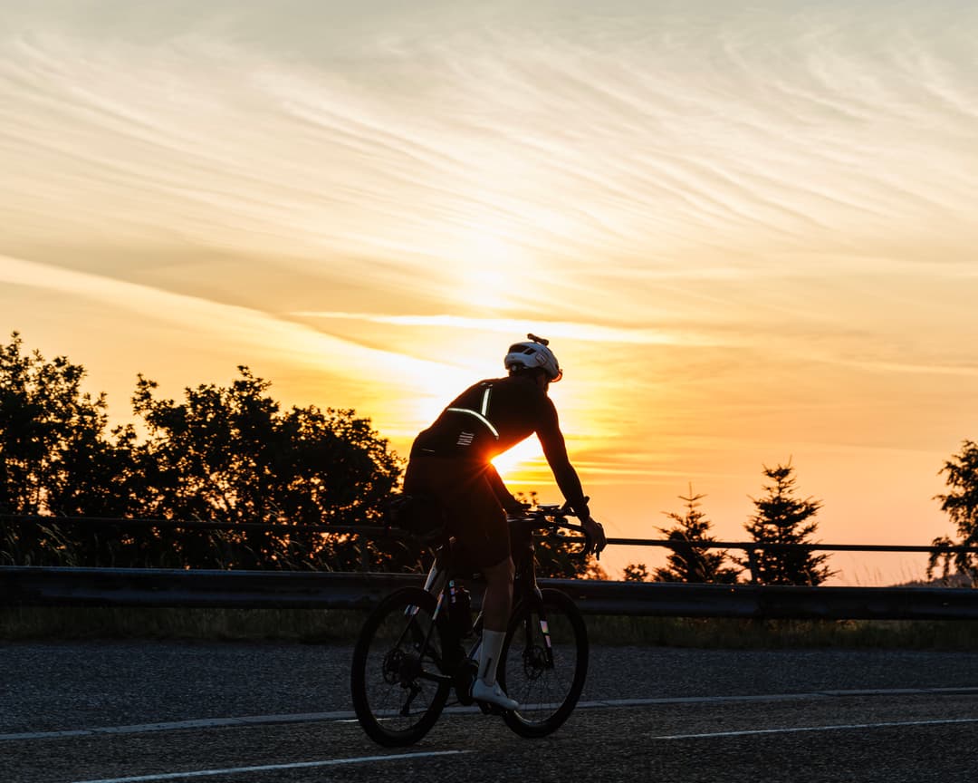 Race across France - levé de soleil dans les Vosges
