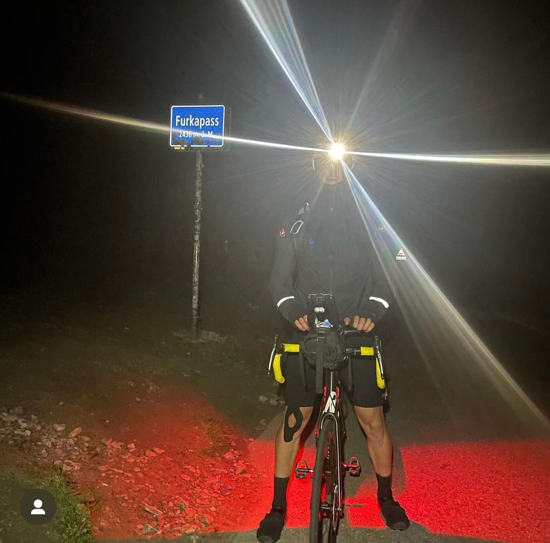 SUCH22 - Furkapass à 2h du matin