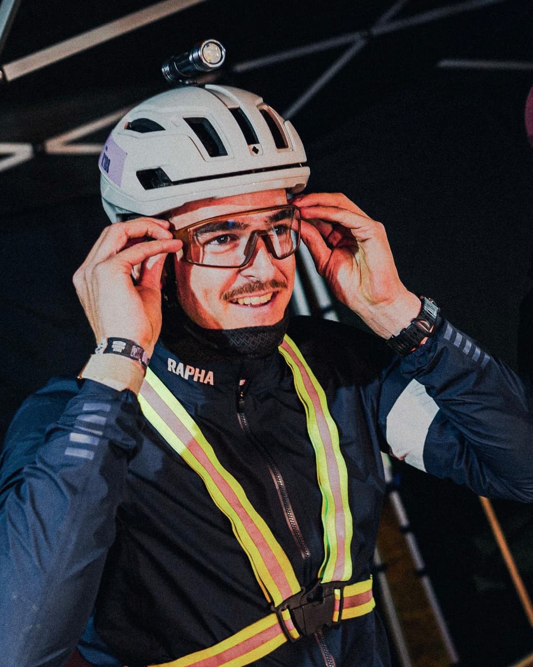 Départ de la Race across Paris 2024 ©Krynds