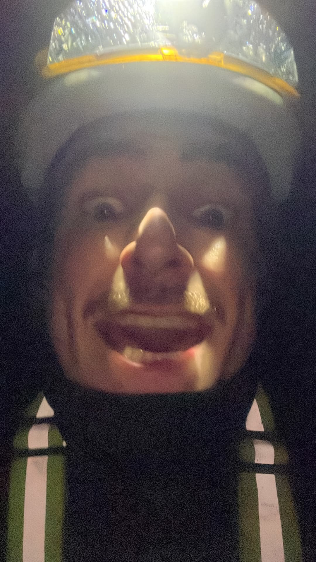 Selfie classique à 3h du matin
