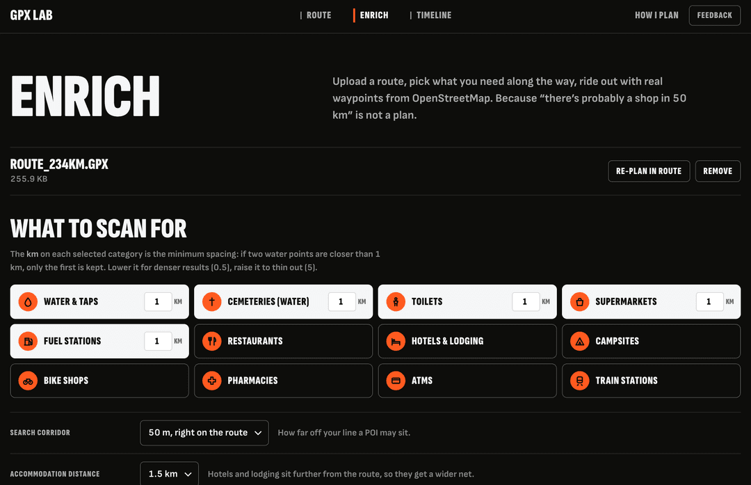GPX Lab screenshot 2